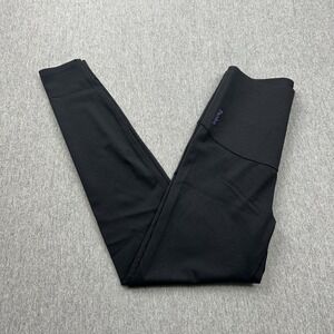 Fanka Leggings Black Body Sculpt High Rise Womens Small? Reversible